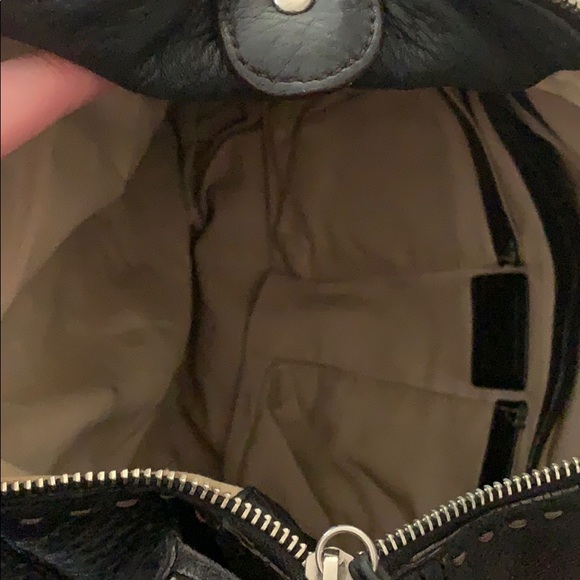 Cole Haan black leather bag - Picture 4 of 4
